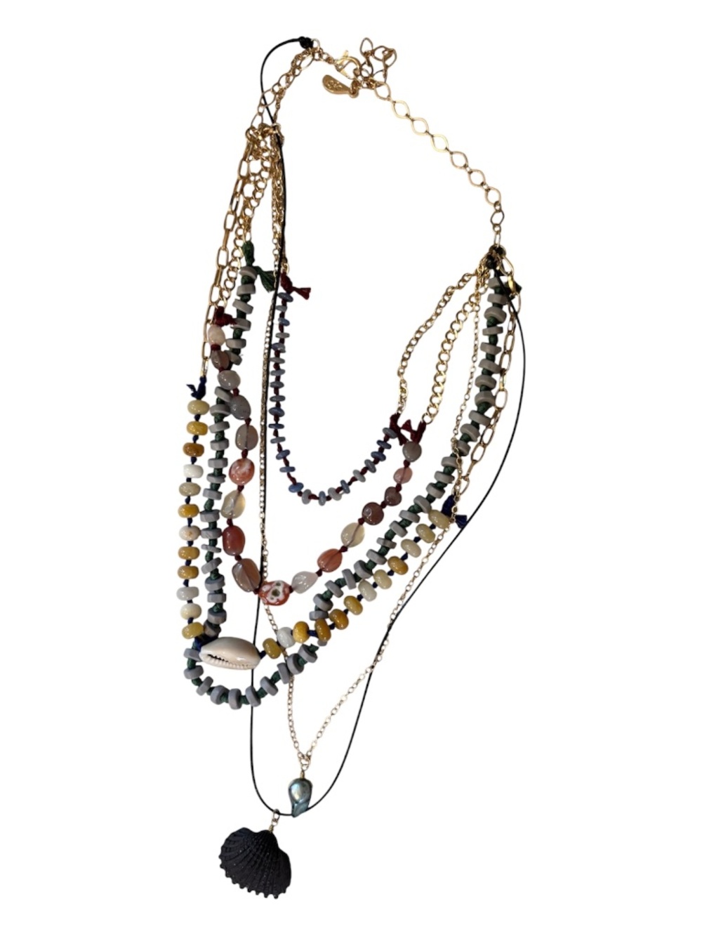 Layered Free People Necklace